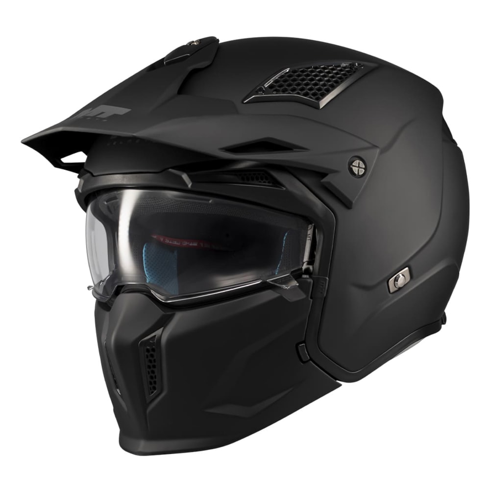 Capacete MT Streetfighter Pure