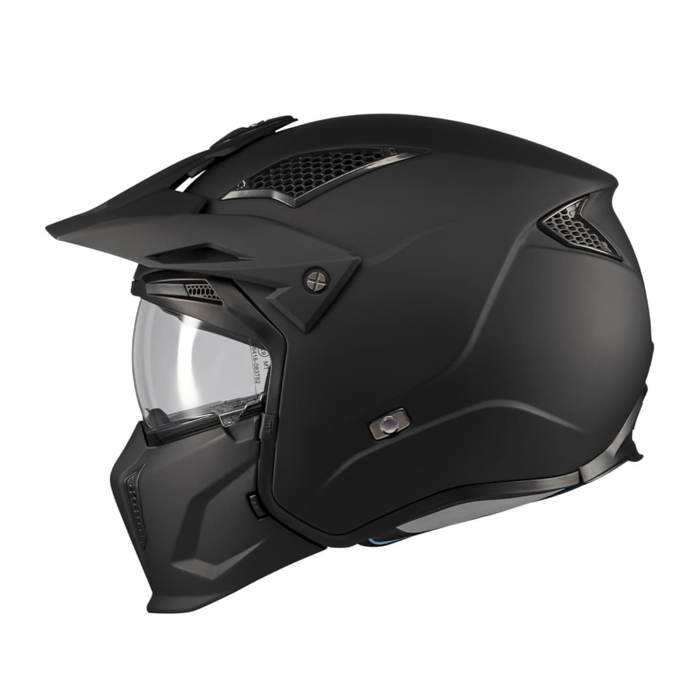Capacete MT Streetfighter Pure