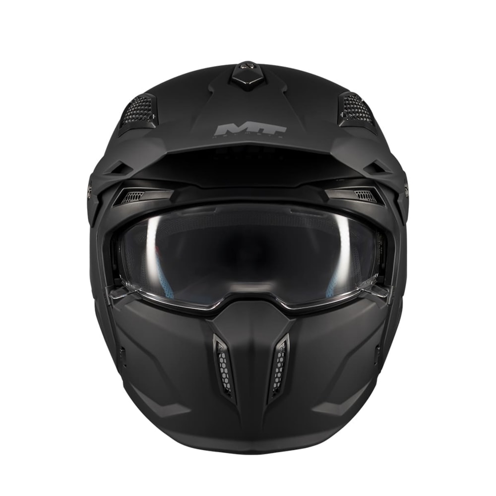 Capacete MT Streetfighter Pure