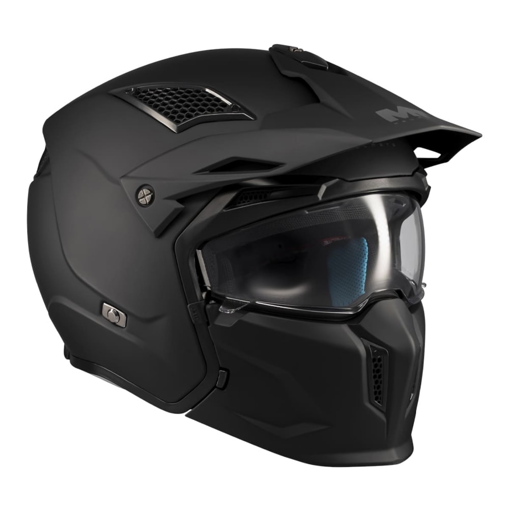 Capacete MT Streetfighter Pure