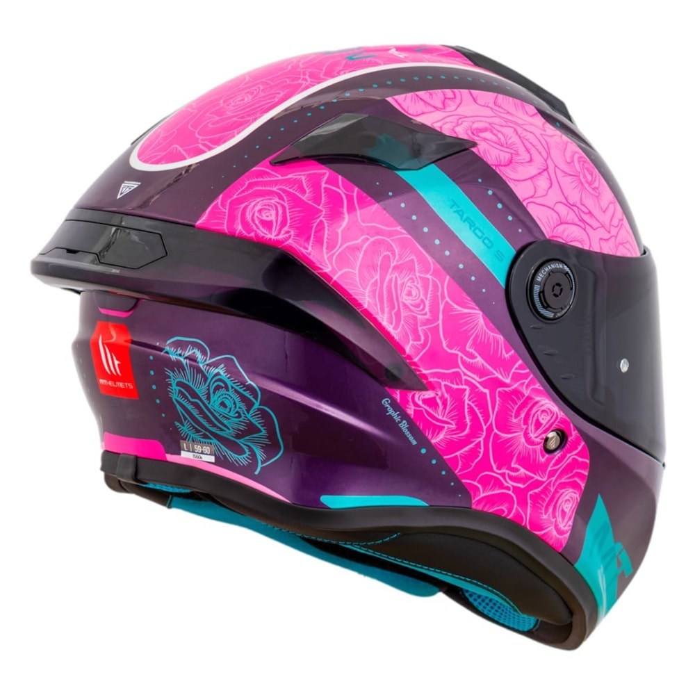Capacete MT Targo S Blossom
