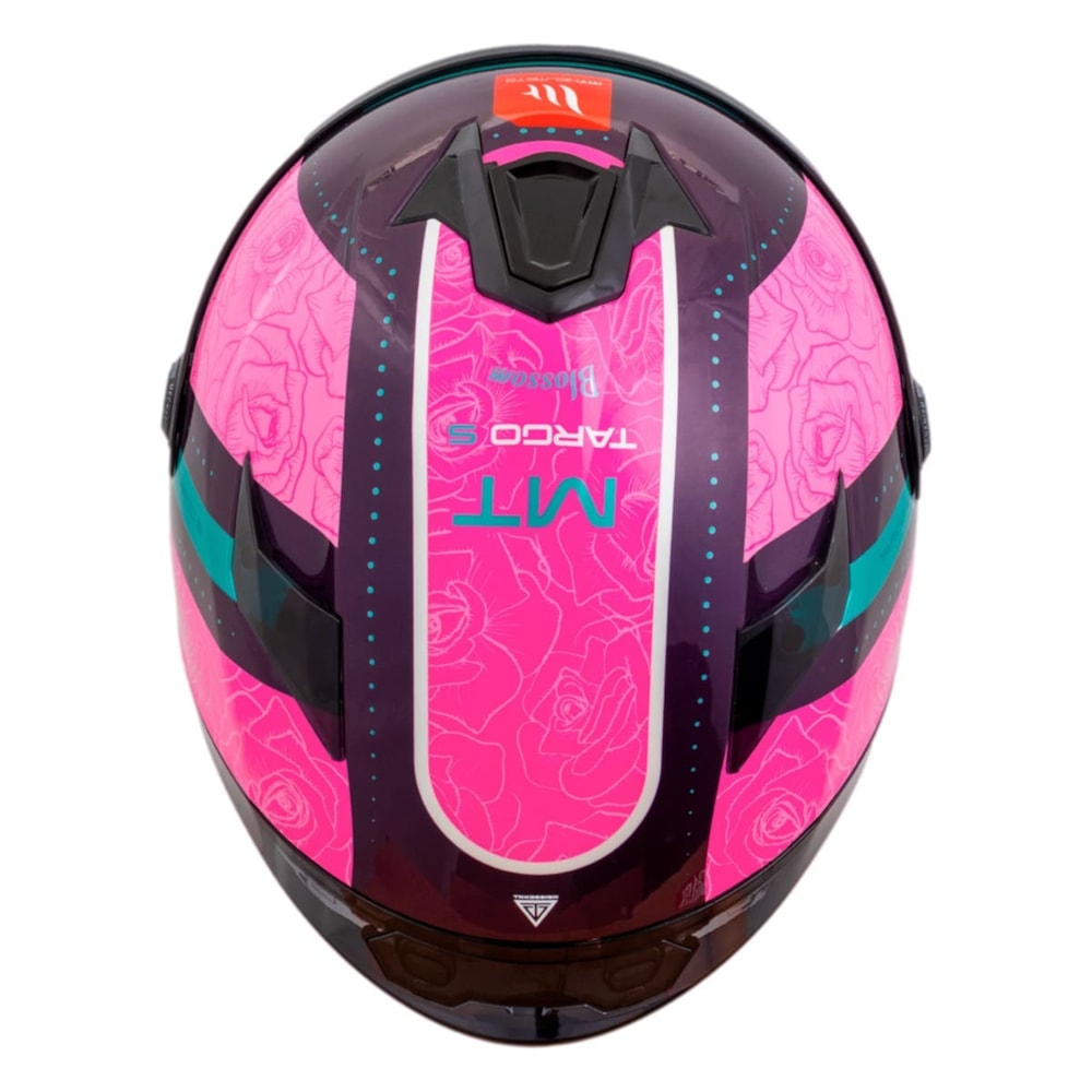 Capacete MT Targo S Blossom