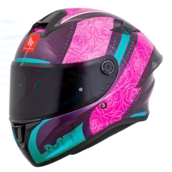 Capacete MT Targo S Blossom