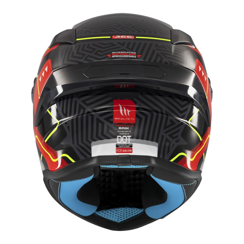 Capacete MT Targo S Brik