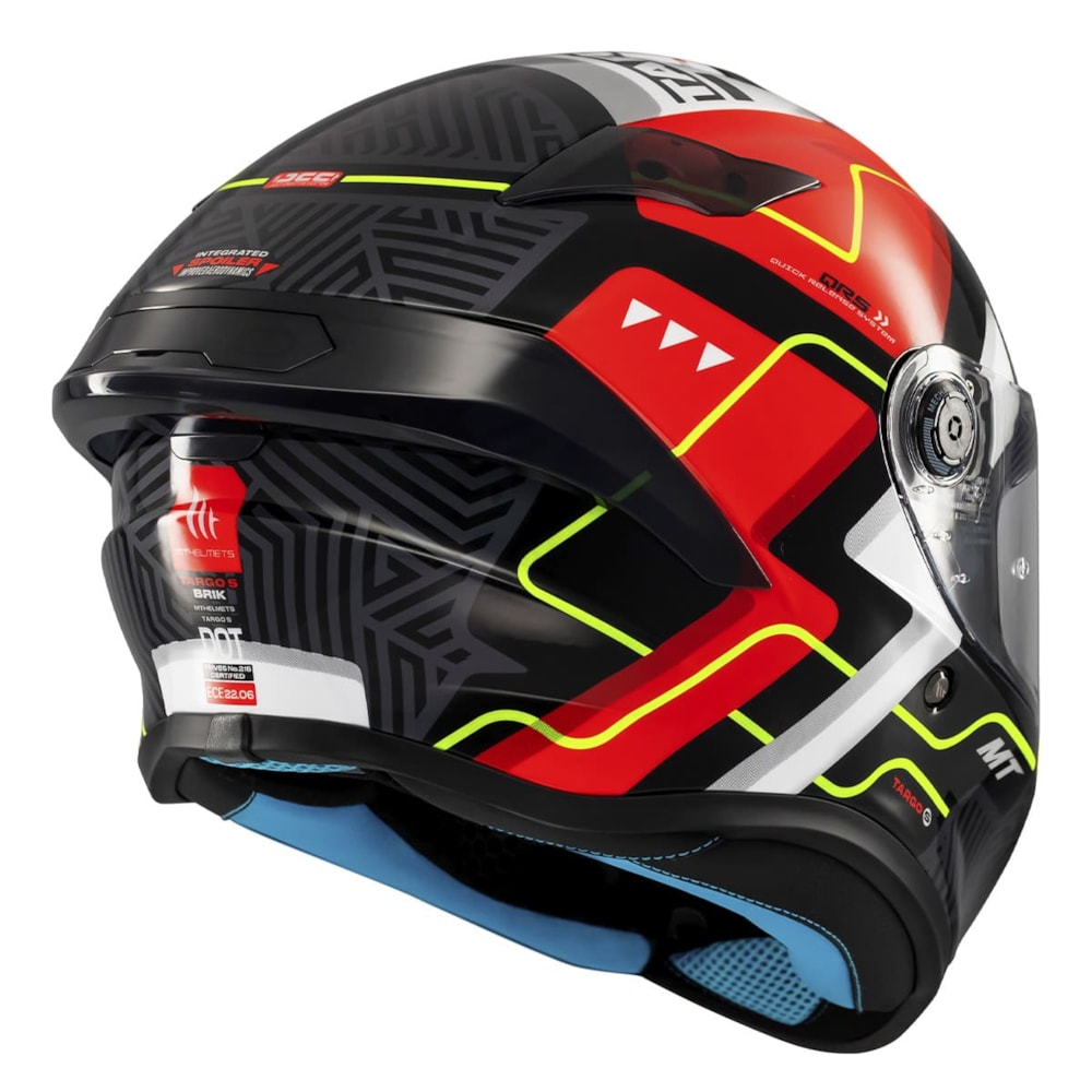 Capacete MT Targo S Brik