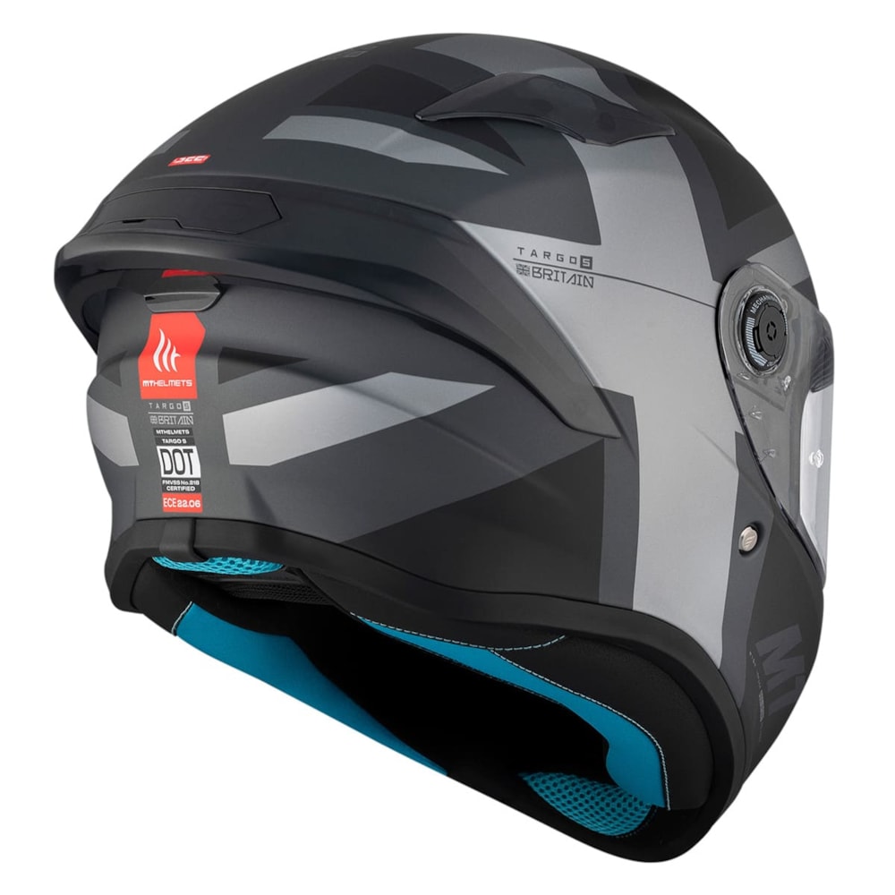 Capacete MT Targo S Britain C2