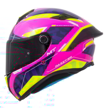 Capacete MT Targo S Dazzter C8