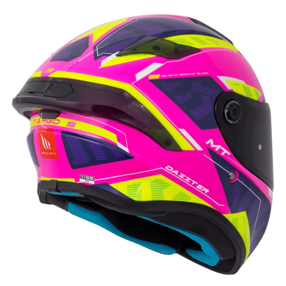 Capacete MT Targo S Dazzter C8