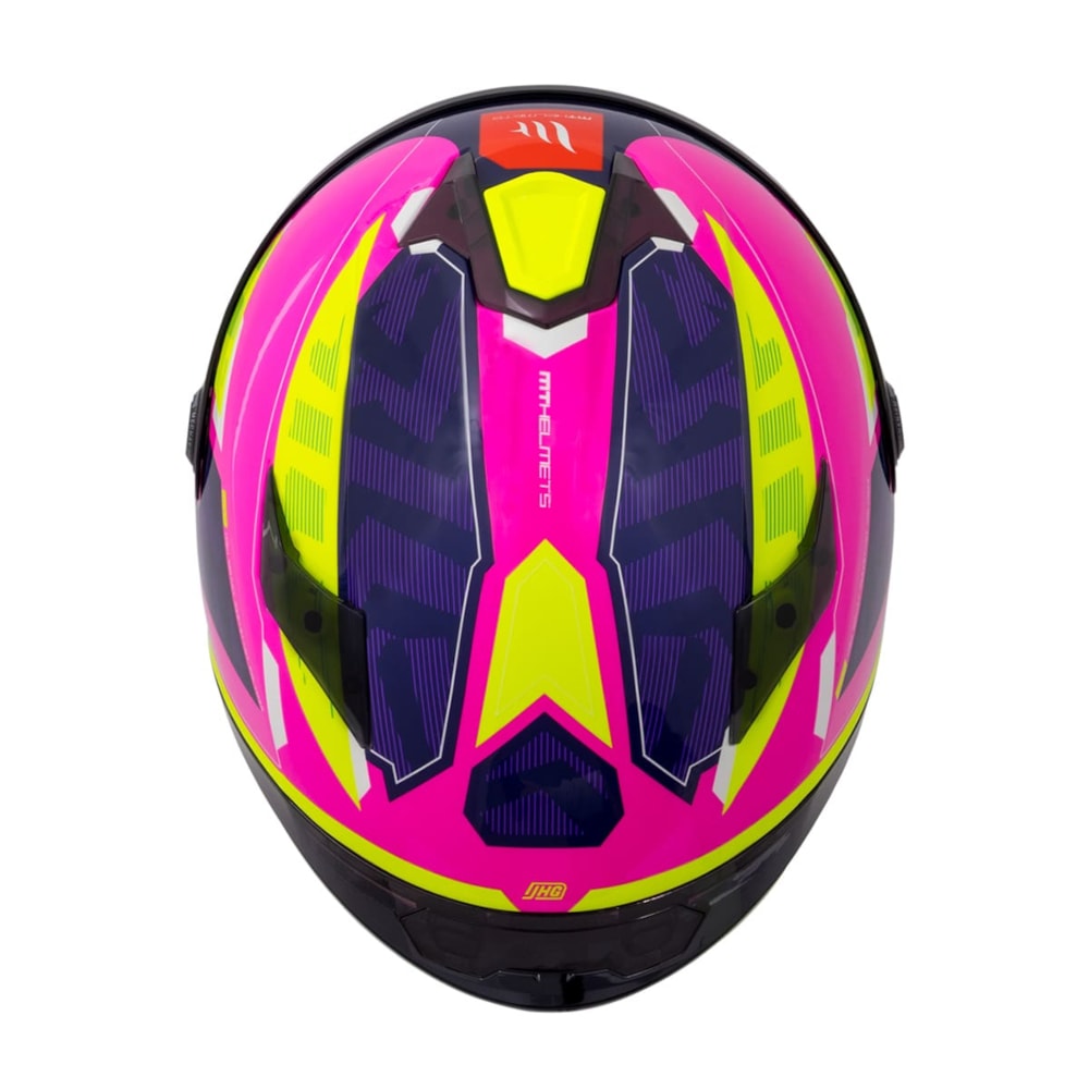 Capacete MT Targo S Dazzter C8