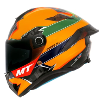 Capacete MT Targo S Diogo Moreira 2023 Tribute