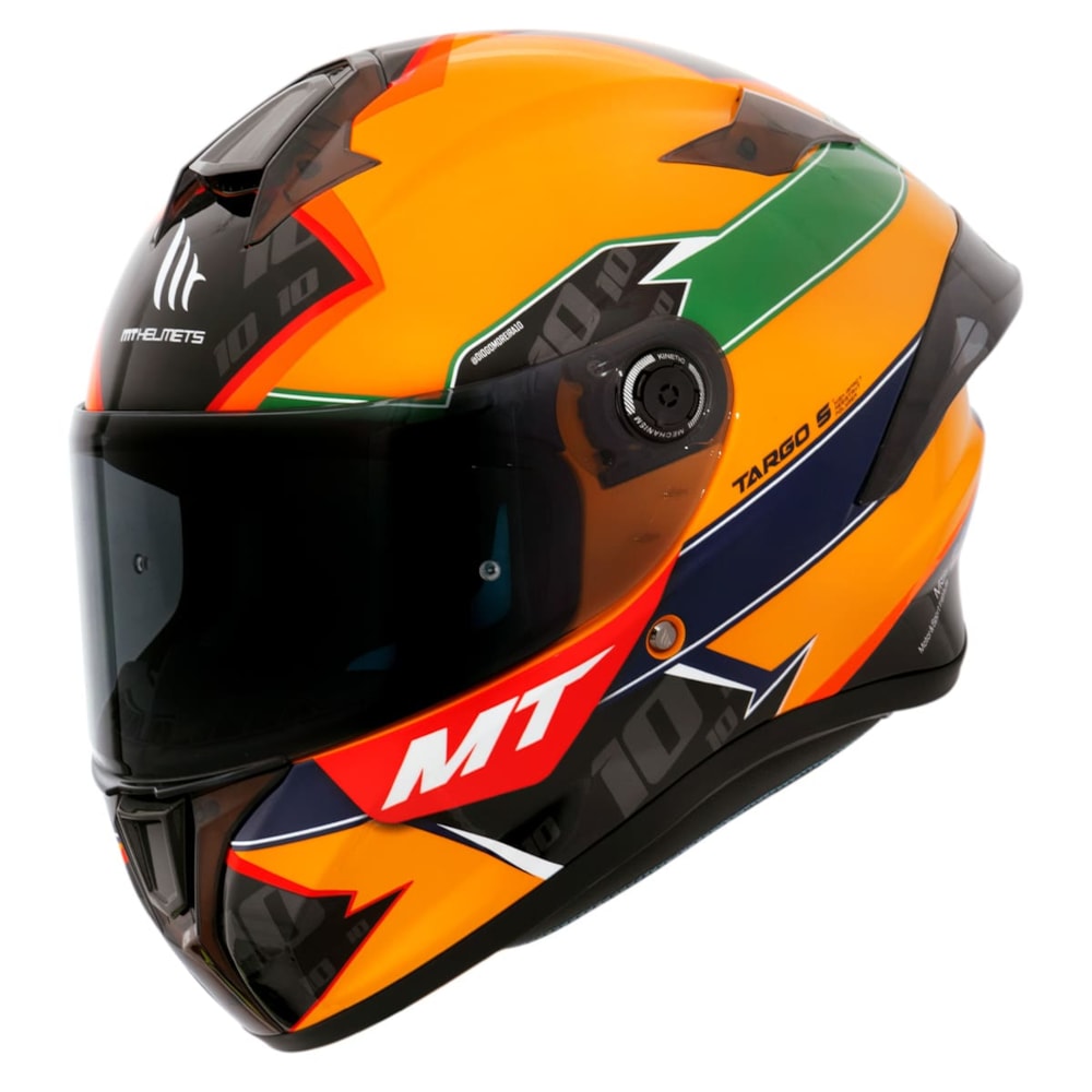 Capacete MT Targo S Diogo Moreira 2023 Tribute