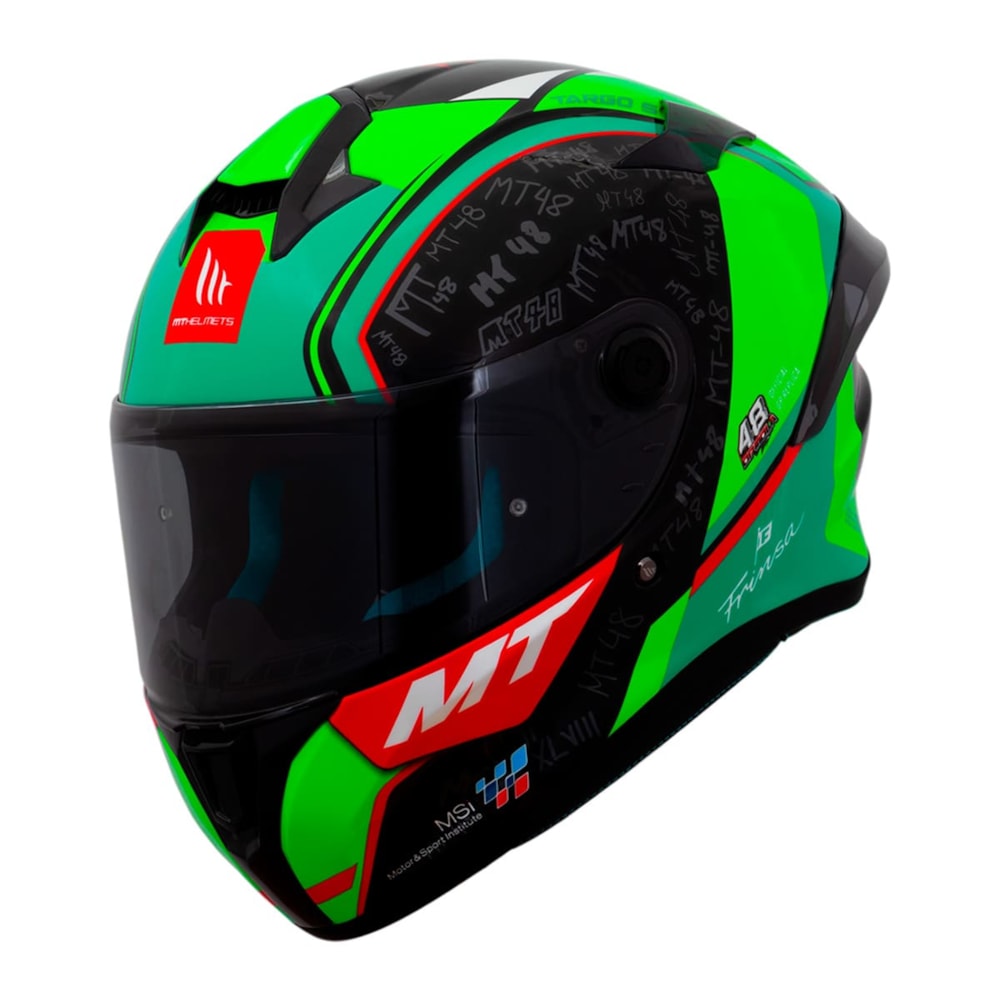 Capacete MT Targo S Ivan Ortola 2024