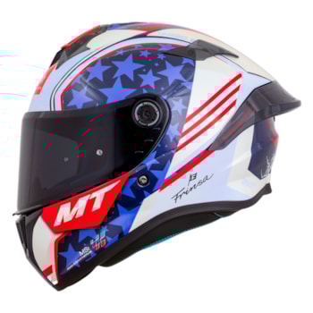 Capacete MT Targo S Ivan Ortola Gp das Americas 2024