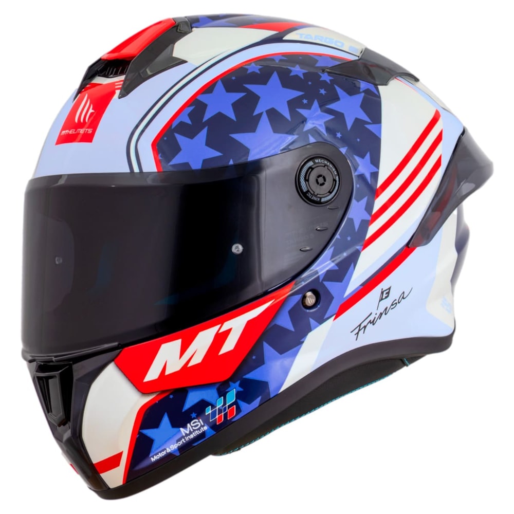 Capacete MT Targo S Ivan Ortola Gp das Americas 2024