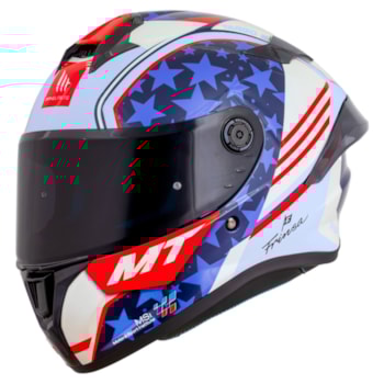 Capacete MT Targo S Ivan Ortola Gp das Americas 2024
