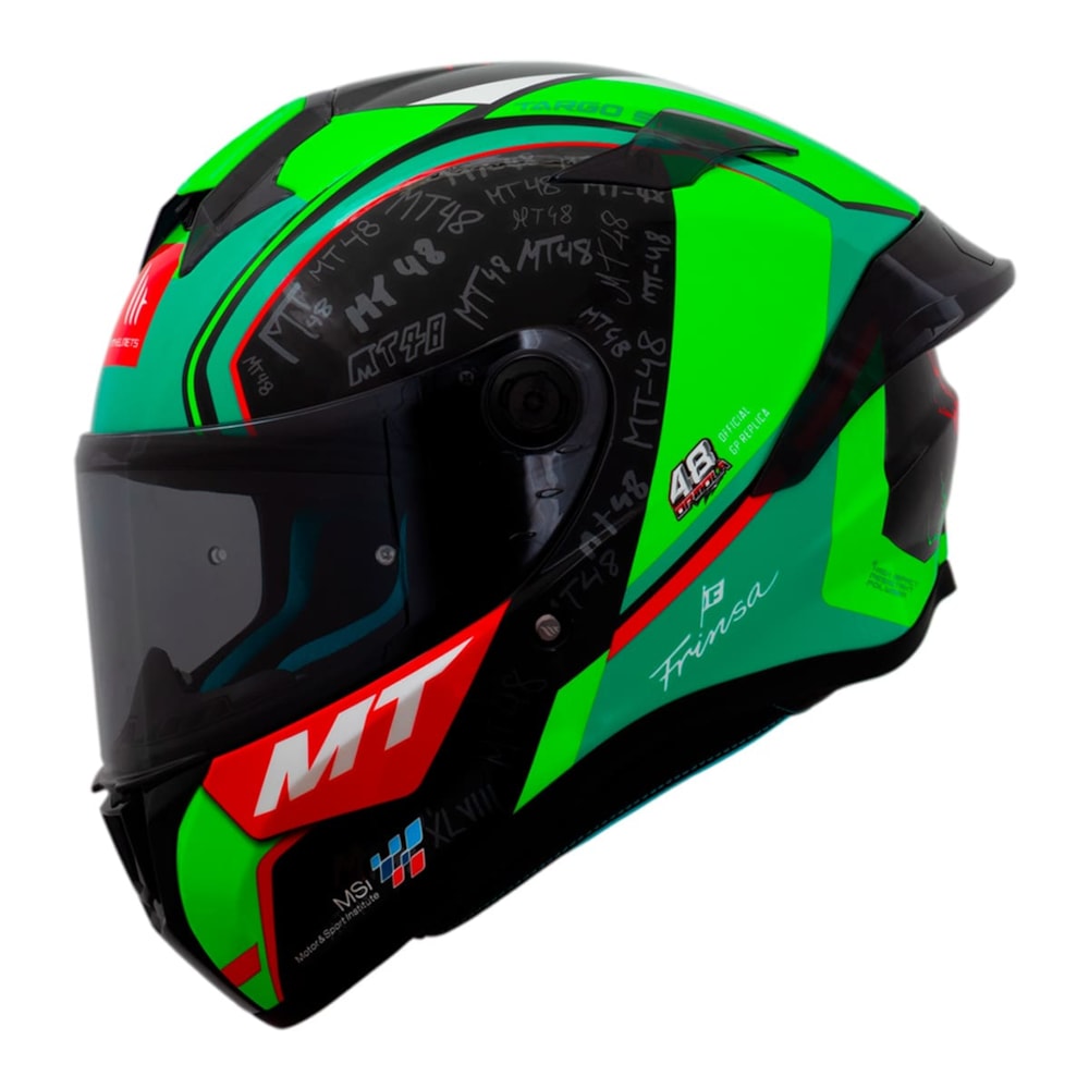 Capacete MT Targo S Ivan Ortola Jerez 2024