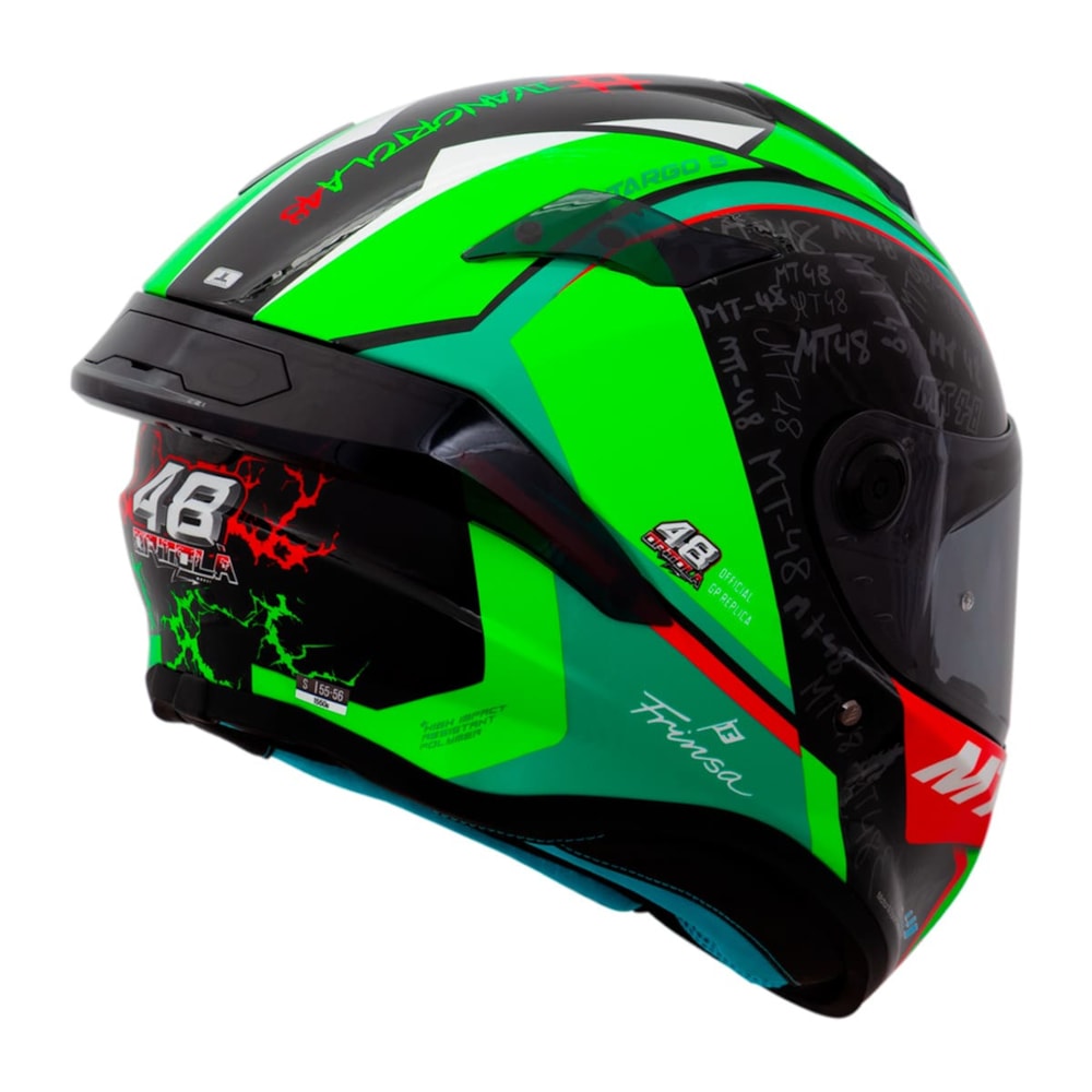 Capacete MT Targo S Ivan Ortola Jerez 2024