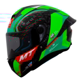 Capacete MT Targo S Ivan Ortola Jerez 2024