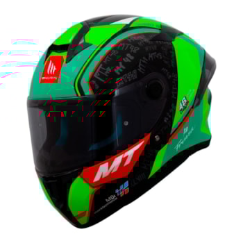 Capacete MT Targo S Ivan Ortola Jerez 2024