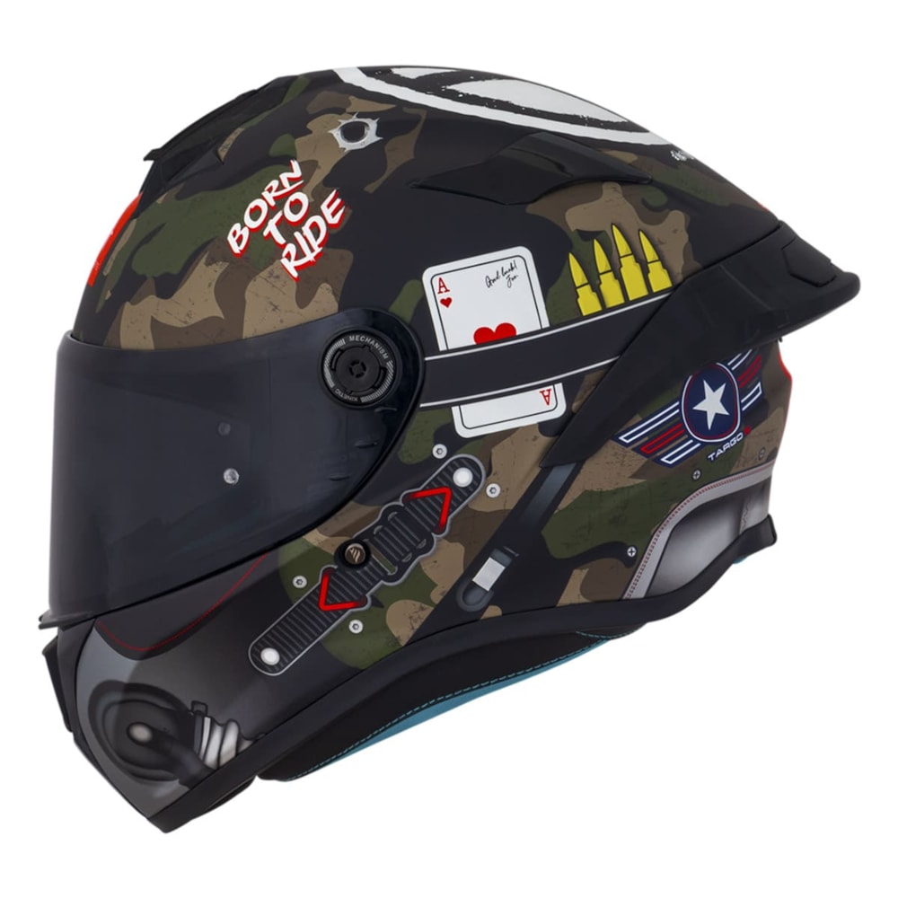 Capacete MT Targo S Patton