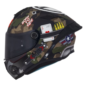 Capacete MT Targo S Patton