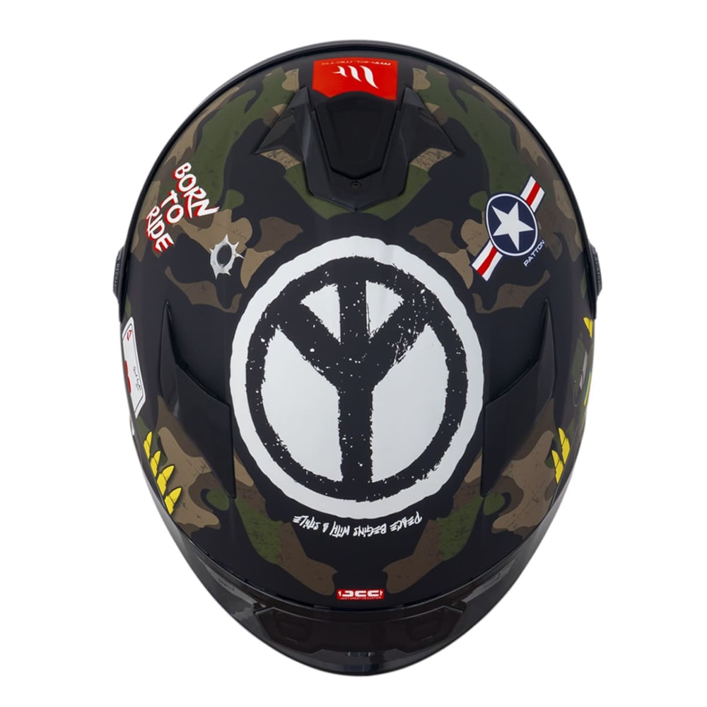 Capacete MT Targo S Patton