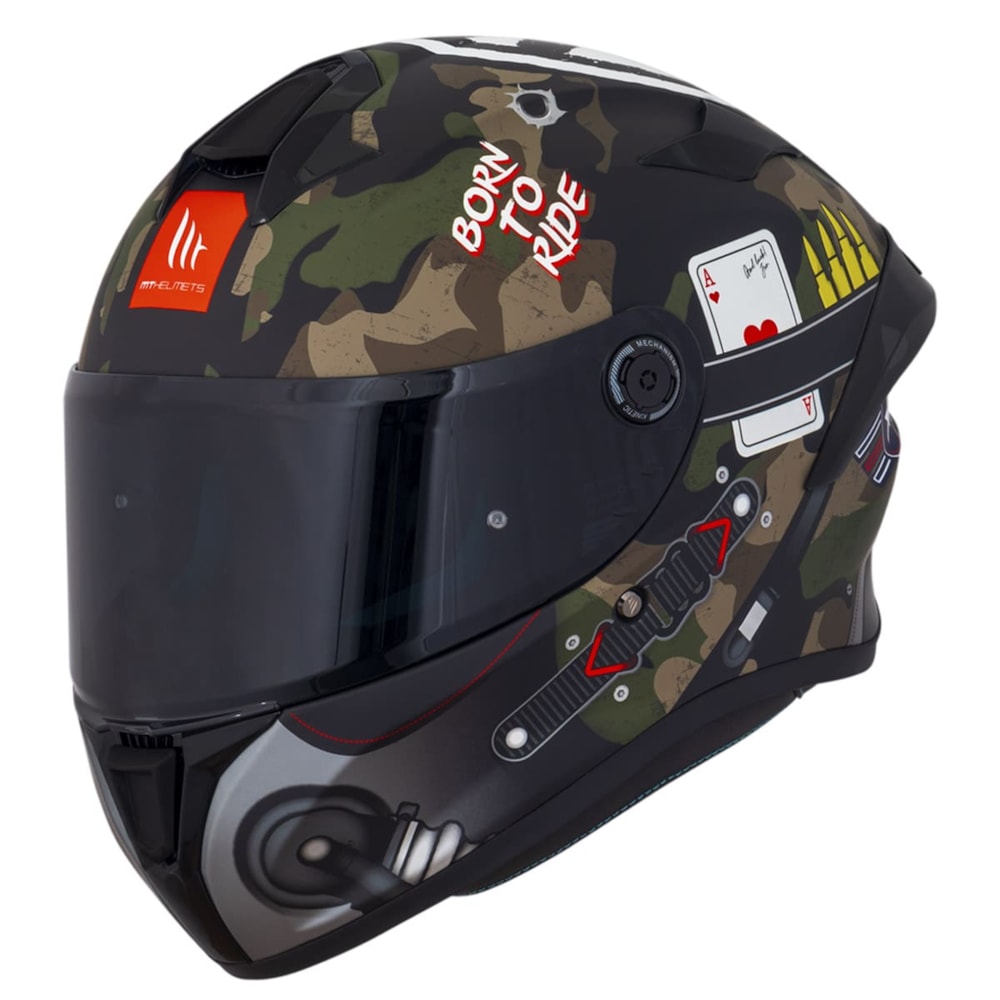 Capacete MT Targo S Patton