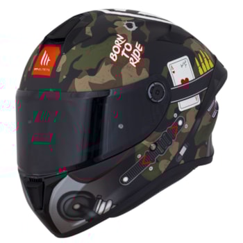 Capacete MT Targo S Patton