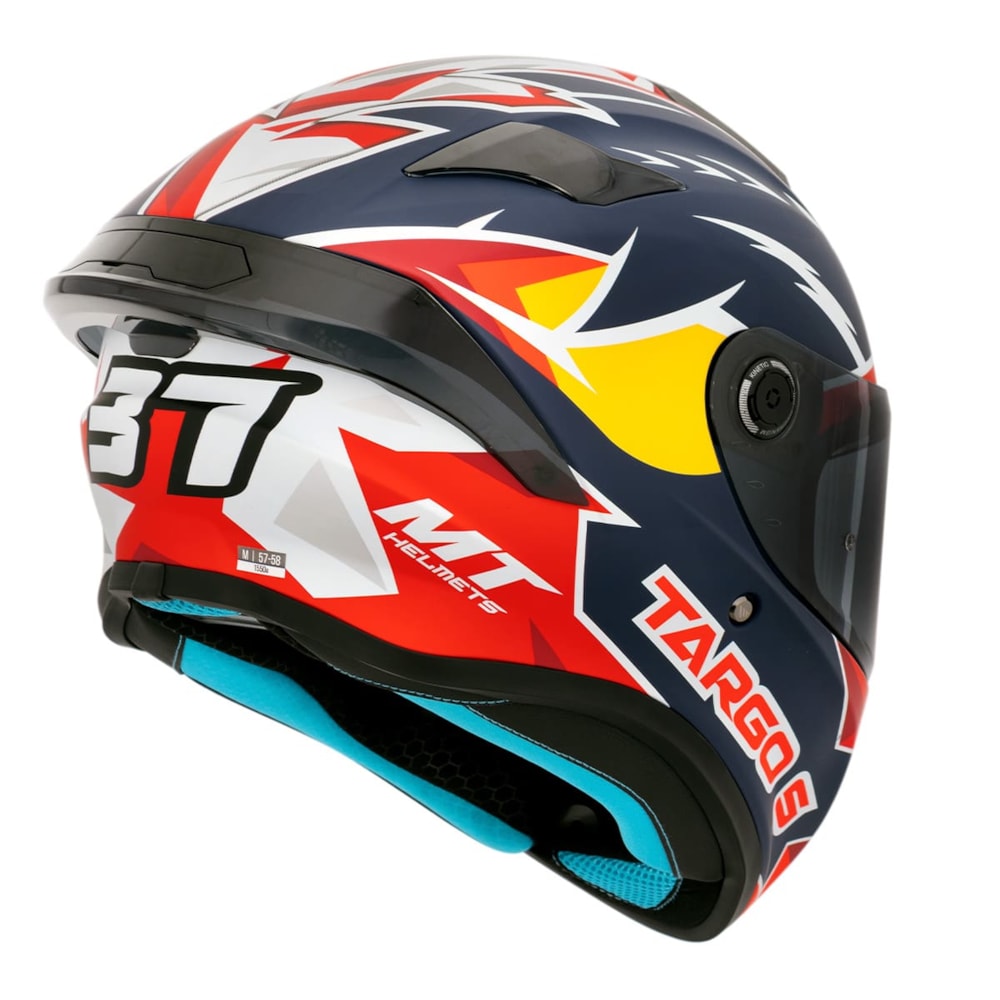 Capacete MT Targo S Pedro Acosta 2023 A7