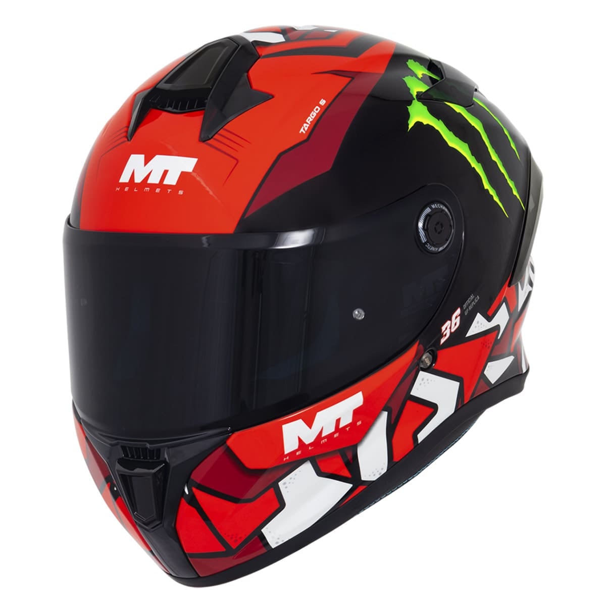 MT HELMETS Targo S Piqueras XLサイズ シールド付 Capacete MT Targo S Piqueras - Sacramento