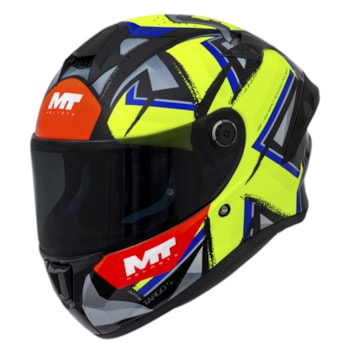 Capacete MT Targo S Rafael Paschoalin