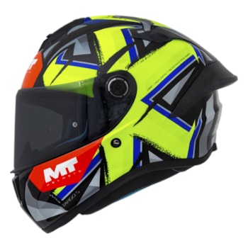 Capacete MT Targo S Rafael Paschoalin