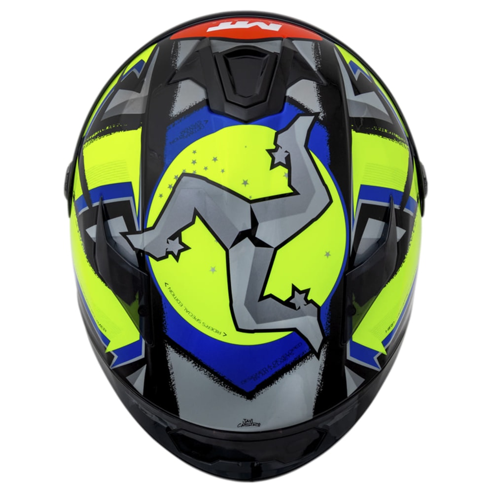 Capacete MT Targo S Rafael Paschoalin