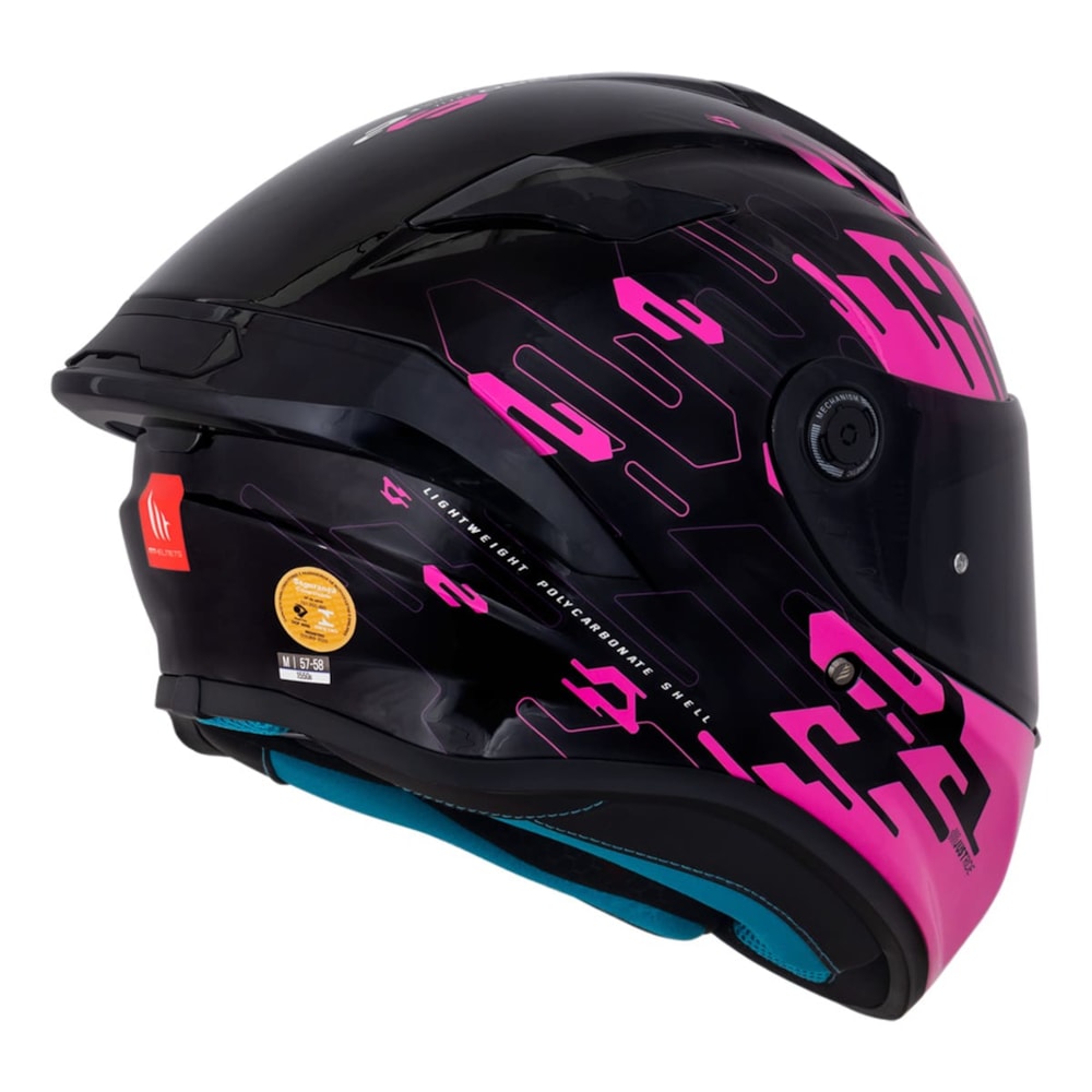 Capacete MT Targo S Rougat