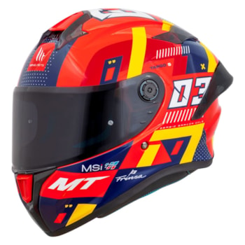 Capacete MT Targo S Sergio Garcia 2024