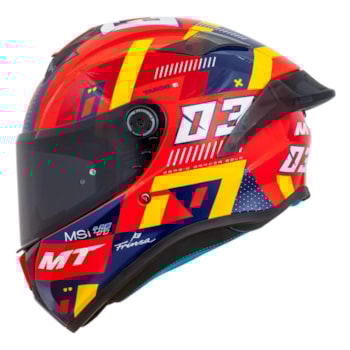 Capacete MT Targo S Sergio Garcia 2024