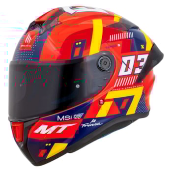 Capacete MT Targo S Sergio Garcia 2024