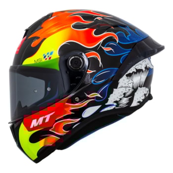Capacete MT Targo S Yamanaka 2024 Japan 