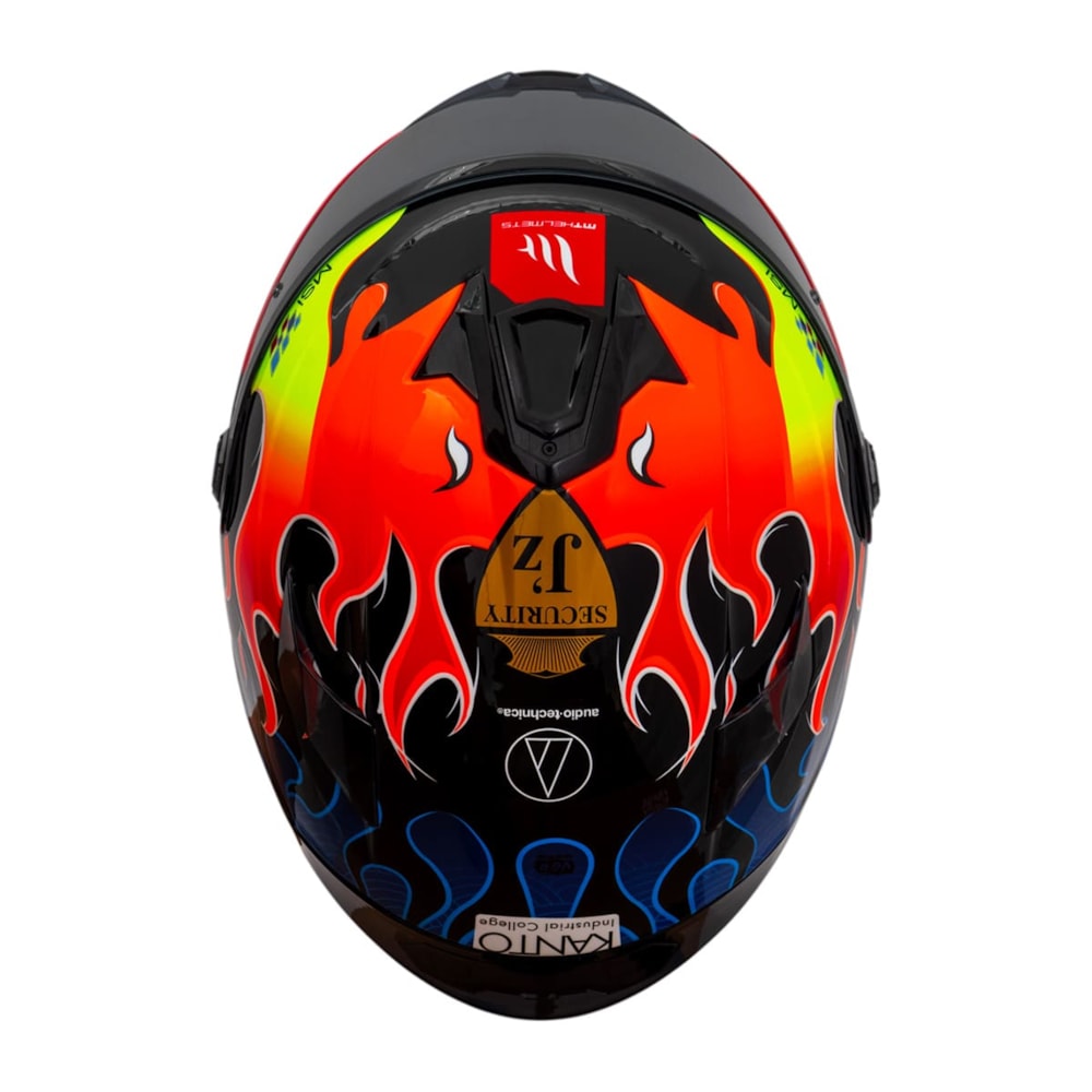Capacete MT Targo S Yamanaka 2024 Japan 