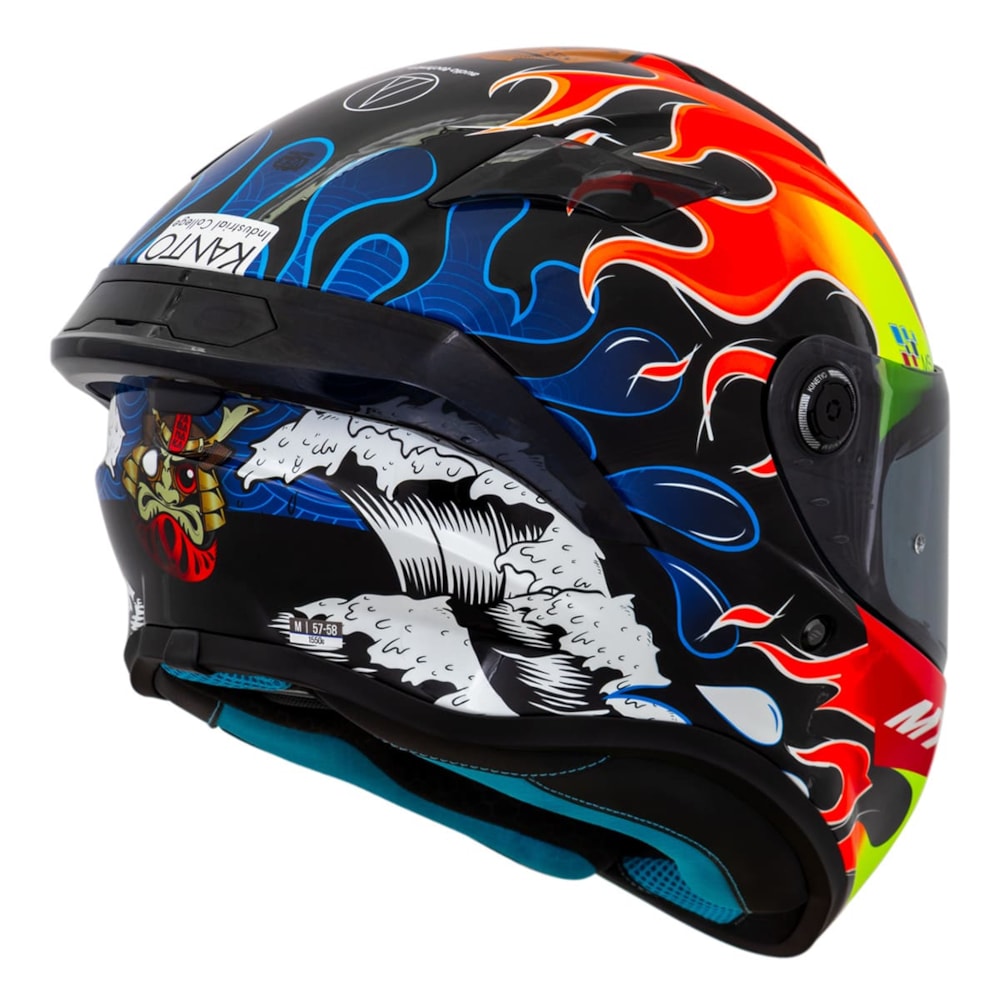 Capacete MT Targo S Yamanaka 2024 Japan 