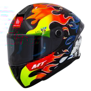 Capacete MT Targo S Yamanaka 2024 Japan 