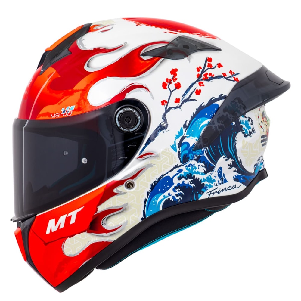 Capacete MT Targo S Yamanaka 2024 Japan A5