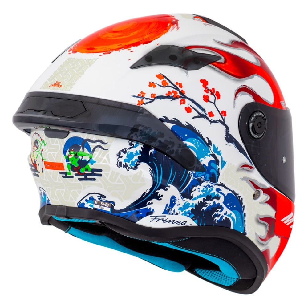 Capacete MT Targo S Yamanaka 2024 Japan A5
