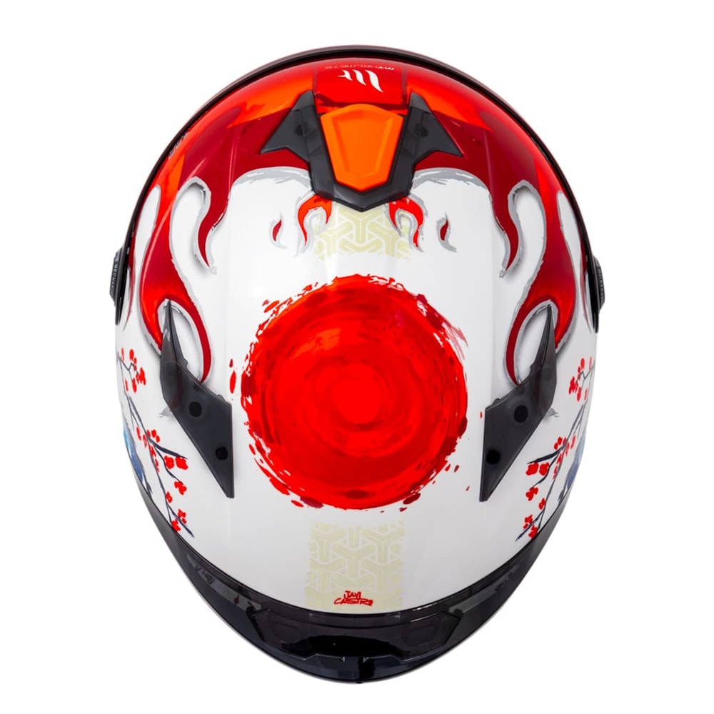 Capacete MT Targo S Yamanaka 2024 Japan A5