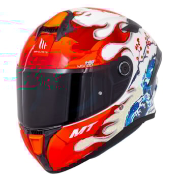 Capacete MT Targo S Yamanaka 2024 Japan A5