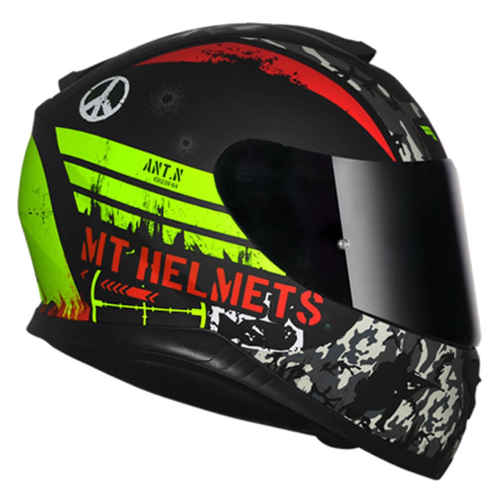 Capacete MT Thunder 3 Sniper Matt