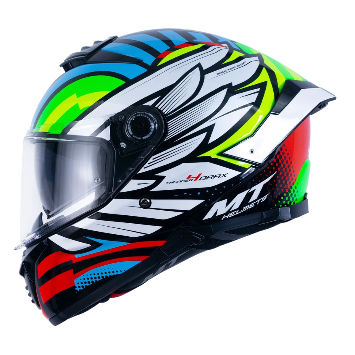 Capacete MT Thunder 4 SV Drax B7 - Sacramento