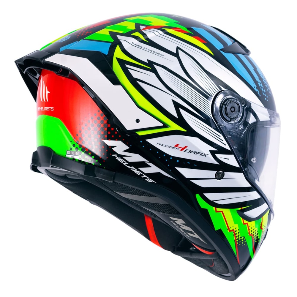 Capacete MT Thunder 4 SV Drax B7