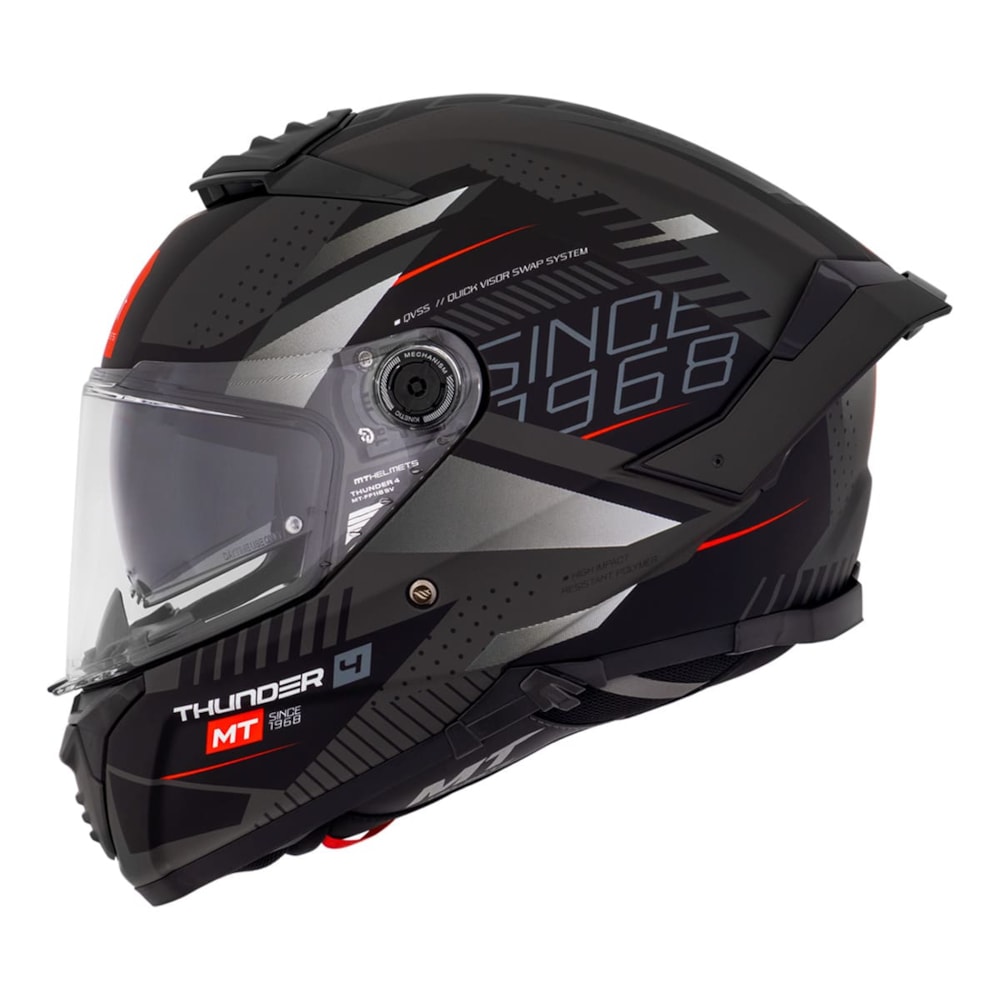 Capacete MT Thunder 4 SV Luminence