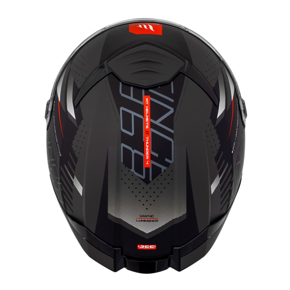 Capacete MT Thunder 4 SV Luminence